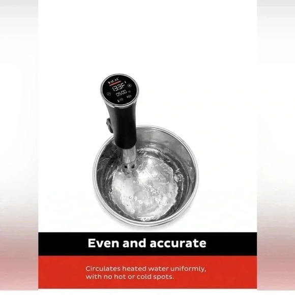 Instant® Accu Slim™ Sous Vide Immersion Circulator used once in original box - Picture 4 of 13
